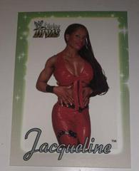 Jacqueline #28 Wrestling Cards 2003 Fleer WWE Divine Divas Prices