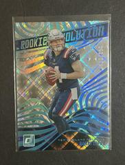 Bailey Zappe [Cosmic] Football Cards 2022 Panini Donruss Rookie Revolution Prices