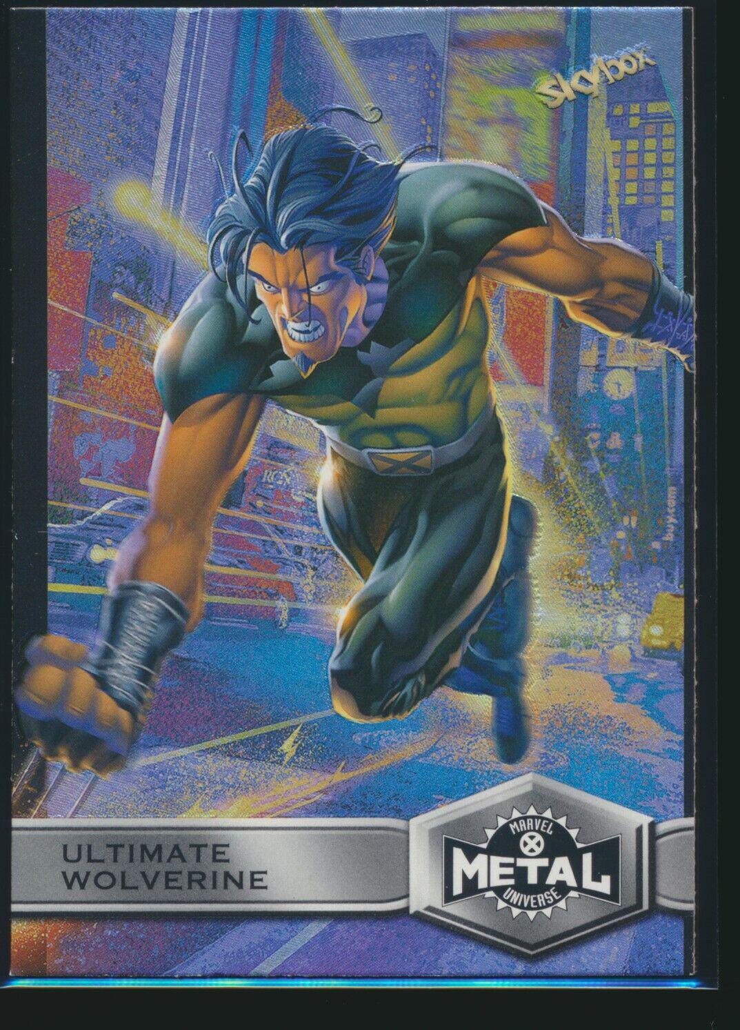 Ultimate Wolverine #165 Marvel 2021 X-Men Metal Universe