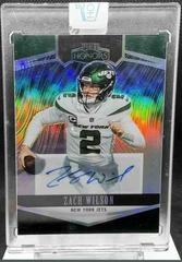 Zach Wilson [Signature] #3 Football Cards 2022 Panini Honors Prices