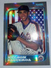Nelson Figueroa [Refractor] Baseball Cards 1997 Bowman Chrome International Prices