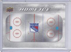 New York Rangers Hockey Cards 2022 Upper Deck Home Ice Prices