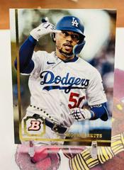 Mookie Betts [Image Swap Variation] Baseball Cards 2022 Bowman Heritage Prices