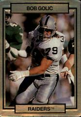 Bob Golic #127 Football Cards 1990 Action Packed Prices