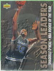 Shaquille O'Neal #177 Basketball Cards 1993 Upper Deck Prices