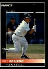 Mike Gallego #387 Baseball Cards 1992 Pinnacle Prices