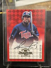 David Ortiz [Autograph] Baseball Cards 1998 Donruss Signature Prices
