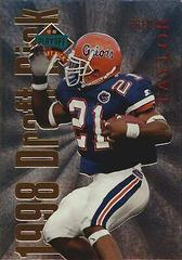 Fred Taylor [Silver Jumbo] #6 Football Cards 1998 Playoff Prestige Draft Picks Prices