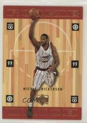 Michael Dickerson [Bronze] #325 Basketball Cards 1998 Upper Deck Prices