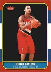 Jerryd Bayless Basketball Cards 2008 Fleer 1986-87 Rookies Prices