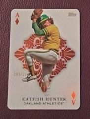 Catfish Hunter [Black] Baseball Cards 2023 Topps Update All Aces Prices