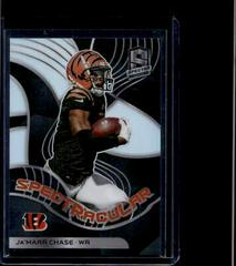 Ja'Marr Chase #SPEC-JCH Football Cards 2022 Panini Spectra Spectracular Prices