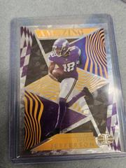 Justin Jefferson [Gold] #A-12 Football Cards 2022 Panini Illusions Amazing Prices