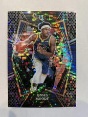 Moses Moody [Neon Purple Pulsar] Basketball Cards 2021 Panini Select Prices