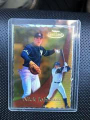 Nick Johnson [Class 2] #7 Baseball Cards 2000 Topps Gold Label Prices