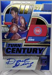 Dave Bing [Blue] Basketball Cards 2022 Panini Donruss Elite Turn of the Century Signatures Prices