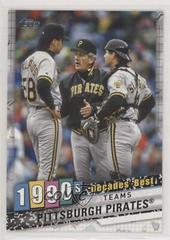 Pittsburgh Pirates Baseball Cards 2020 Topps Decades' Best Prices