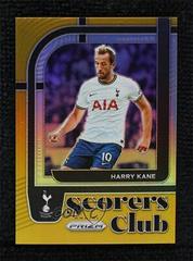 Harry Kane [Gold] #20 Soccer Cards 2022 Panini Prizm Premier League Scorers Club Prices