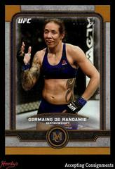 Germaine de Randamie [Copper] #3 Ufc Cards 2019 Topps UFC Museum Collection Prices