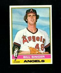 Bill Singer #411 Baseball Cards 1976 Topps Prices