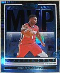 Zion Williamson #3 Basketball Cards 2021 Panini Contenders MVP Prices