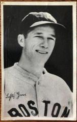 'Lefty' Grove Baseball Cards 1936 National Chicle Fine Pens Prices