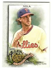 Aaron Nola #160 Baseball Cards 2022 Topps Allen & Ginter Prices