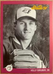 Kelly Gruber #135 Baseball Cards 1991 Studio Prices