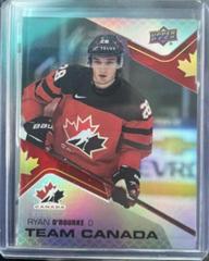 Ryan O'Rourke #CA-4 Hockey Cards 2022 Upper Deck Team Canada Juniors Acetates Prices