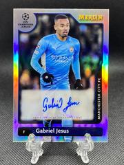 Gabriel Jesus Soccer Cards 2021 Topps Merlin Chrome UEFA Autographs Prices