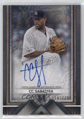 CC Sabathia Baseball Cards 2023 Topps Museum Collection Archival Autographs Prices