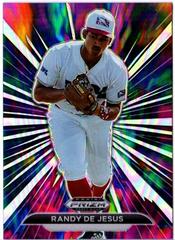 Randy De Jesus #EDS-1 Baseball Cards 2021 Panini Prizm Draft Picks DPL Stars Prices