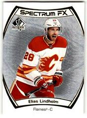 Elias Lindholm Hockey Cards 2021 SP Authentic Spectrum FX Prices