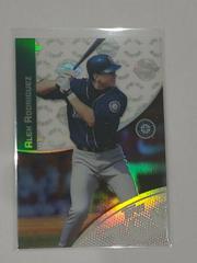 Alex Rodriguez #34-15 Baseball Cards 2000 Topps Tek Prices