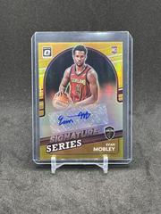 Evan Mobley [Gold] Basketball Cards 2021 Panini Donruss Optic Signature Series Prices