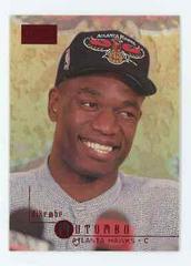 Dikembe Mutombo #4 Basketball Cards 1996 Skybox Premium Prices