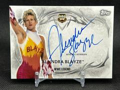 Alundra Blayze Wrestling Cards 2015 Topps WWE Undisputed Autographs Prices