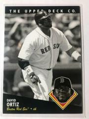 David Ortiz #136 Baseball Cards 2008 Upper Deck Timeline Prices
