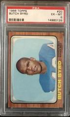 Butch Byrd #20 Football Cards 1966 Topps Prices