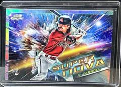 Corbin Carroll #SN-15 Baseball Cards 2023 Topps Cosmic Chrome Supernova Prices