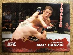 Mac Danzig [Ruby] Ufc Cards 2009 Topps UFC Round 2 Prices