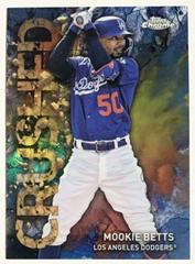 Mookie Betts #C-5 Baseball Cards 2023 Topps Chrome Update Crushed Prices