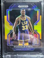 Shaquille O'Neal [Black Gold] #44 Basketball Cards 2022 Panini Prizm Draft Picks Prices