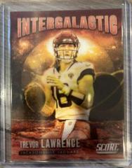 Trevor Lawrence #I-6 Football Cards 2023 Panini Score Intergalactic Prices