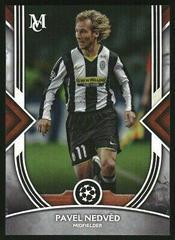 Pavel Nedved Soccer Cards 2022 Topps Museum Collection UEFA Champions League Prices