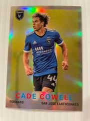 Cade Cowell Soccer Cards 2022 Topps Chrome MLS 1959 Prices