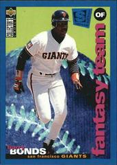 Barry Bonds #259 Baseball Cards 1995 Collector's Choice Se Prices