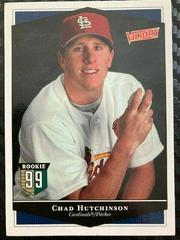 Chad Hutchinson Baseball Cards 1999 Upper Deck Victory Prices