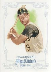 Bill Mazeroski #287 Baseball Cards 2013 Topps Allen & Ginter Prices