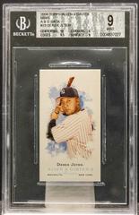 Derek Jeter [Mini Bazooka Back] Baseball Cards 2006 Topps Allen & Ginter Prices